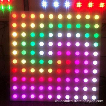 50mm waterproof DMX pixel LED RGB lights for night club lighting